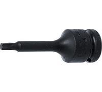 BGS 5480-T30 | Impact Bit Socket | length 75 mm | 12.5 mm (1/2") Drive | T-Star (for Torx) T30