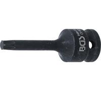 BGS 5480-T45 | Impact Bit Socket | length 75 mm | 12.5 mm (1/2") Drive | T-Star (for Torx) T45