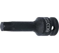 BGS 5480-T60 | Impact Bit Socket | length 75 mm | 12.5 mm (1/2") Drive | T-Star (for Torx) T60