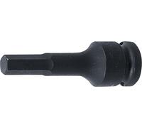 BGS 5481-M10 | Impact Bit Socket | length 75 mm | 12.5 mm (1/2") Drive | internal Hexagon 10 mm