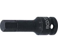 BGS 5481-M14 | Impact Bit Socket | length 75 mm | 12.5 mm (1/2") Drive | internal Hexagon 14 mm