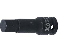 BGS 5481-M17 | Impact Bit Socket | length 75 mm | 12.5 mm (1/2") Drive | internal Hexagon 17 mm