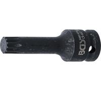 BGS 5482-M14 | Impact Bit Socket | length 75 mm | 12.5 mm (1/2") | Spline (for XZN) M14