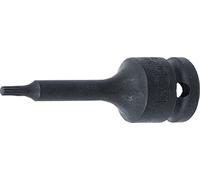 BGS 5482-M4 | Impact Bit Socket | length 75 mm | 12.5 mm (1/2") Drive | Spline (for XZN) M4