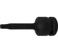 BGS 5482-M6 | Impact Bit Socket | length 75 mm | 12.5 mm (1/2") Drive | Spline (for XZN) M6