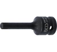 BGS 5482-M9 | Impact Bit Socket | length 75 mm | 12.5 mm (1/2") Drive | Spline (for XZN) M9