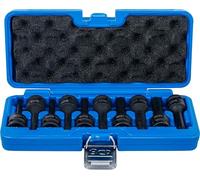 BGS 5483 | Impact Bit Socket Set | 12.5 mm (1/2") Drive | Spline (for Ribe) M5 - M14 | 9 pcs.
