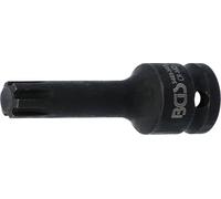 BGS 5483-M13 | Impact Bit Socket | length 75 mm | 12.5 mm (1/2") Drive | Spline (for RIBE) M13