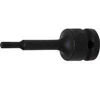 BGS 5483-M5 | Impact Bit Socket | length 75 mm | 12.5 mm (1/2") Drive | Spline (for RIBE) M5