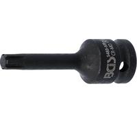 BGS 5483-M9 | Impact Bit Socket | length 75 mm | 12.5 mm (1/2") Drive | Spline (for RIBE) M9