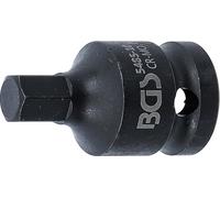 BGS 5485-10 | Impact Bit Socket | length 42 mm | 12.5 mm (1/2") Drive | internal Hexagon 10 mm