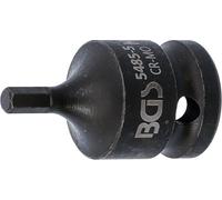 BGS 5485-5 | Impact Bit Socket | length 42 mm | 12.5 mm (1/2") Drive | internal Hexagon 5 mm