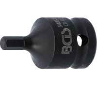 BGS 5485-6 | Impact Bit Socket | length 42 mm | 12.5 mm (1/2") Drive | internal Hexagon 6 mm