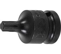 BGS 5486-T45 | Impact Bit Socket | length 42 mm | 12.5 mm (1/2") Drive | T-Star (for Torx) T45