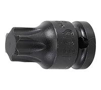 BGS 5486-T80 | Impact Bit Socket | length 42 mm | 12.5 mm (1/2") Drive | T-star (for Torx) T80