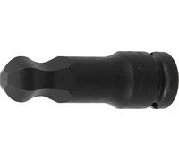 BGS 5488-17 | Impact Bit Socket | length 75 mm | 12.5 mm (1/2") Drive | internal Hexagon with Ball Head 17 mm