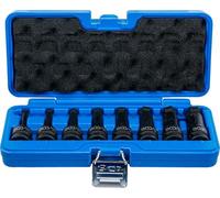BGS 5488 | Impact Bit Socket Set | length 75 mm | 12.5 mm (1/2") Drive | internal Hexagon with Ball Head 6 - 19 mm | 8 pcs.