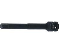 BGS 5490-H12 - Impact Bit Socket - Length 150 mm - 12.5 mm (1/2") Drive - Internal Hexagon 12 mm