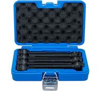 BGS 5490 - Impact Bit Socket Set - Length 150 mm - 12.5 mm (1/2") Drive - Internal Hexagon 5-14 mm - 7 pcs.