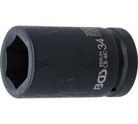BGS 5500-34 | Impact Socket Hexagon, deep | 25 mm (1") Drive | 34 mm