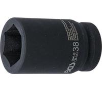 BGS 5500-38 | Impact Socket Hexagon, deep | 25 mm (1") Drive | 38 mm