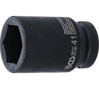 BGS 5500-41 | Impact Socket Hexagon, deep | 25 mm (1") Drive | 41 mm