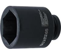 BGS 5500-65 | Impact Socket Hexagon, deep | 25 mm (1") Drive | 65 mm