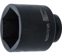 BGS 5500-95 | Impact Socket Hexagon, deep | 25 mm (1") Drive | 95 mm