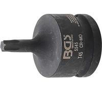 BGS 5545 | Impact Bit Socket | length 60 mm | 20 mm (3/4") Drive | T-Star (for Torx) T45