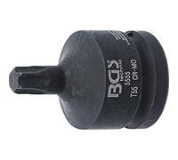 BGS 5555 | Impact Bit Socket | length 60 mm | 20 mm (3/4") Drive | T-Star (for Torx) T55