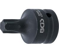 BGS 5565 | Impact Bit Socket | length 60 mm | 20 mm (3/4") drive | T-Star (for Torx) T65