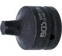 BGS 5570 | Impact Bit Socket | length 60 mm | 20 mm (3/4") Drive | T-Star (for Torx) T70