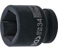 BGS 5634 | Impact Socket, Hexagon | 20 mm (3/4") Drive | 34 mm