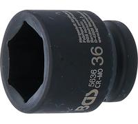 BGS 5636 | Impact Socket, Hexagon | 20 mm (3/4") Drive | 36 mm