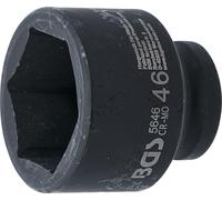BGS 5646 | Impact Socket, Hexagon | 20 mm (3/4") Drive | 46 mm