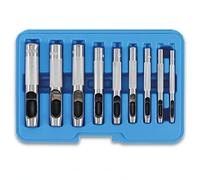 BGS 565 | Hole Punches Set | 3 - 12 mm | 9 pcs.