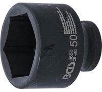 BGS 5650 | Impact Socket, Hexagon | 20 mm (3/4") Drive | 50 mm