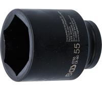 BGS 5755 | Impact Socket Hexagon, deep | 20 mm (3/4") Drive | 55 mm