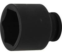 BGS 5760 | Impact Socket Hexagon, deep | 20 mm (3/4") Drive | 60 mm | Drive internal square 20 mm (3/4 inch), length 115 mm, chrome-molybdenum steel, phosphated