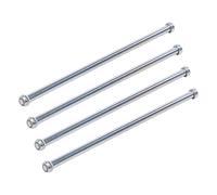 BGS 59002 | Locking Handle for Bench Vices | 9 x 225 mm (Pack of 4)