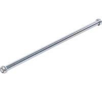 BGS 59002 | Locking Handle for Bench Vices | 9 x 225 mm | Tool steel, chrome-plated, replacement or retrofit items, for matching through-hole