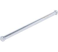 BGS 59004 | Locking Handle for Bench Vices | 13 x 250 mm | Tool steel, chrome-plated, replacement or retrofit items, for matching through-hole