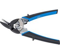 BGS 6137 | Mini Body Sheet Shears | left cut | 195 mm | Chrome molybdenum steel | 2-component handle | cold rolled sheet up to 1.2 mm | AISI-304 VA steel up to 0.7 mm