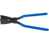 BGS 6160 | Combination Edge Setter and Folding Pliers | straight | 280 mm | Max. Opening width: approx. 60 mm | Dip insulated handle | for folding sheet metal