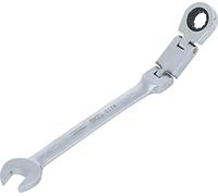 BGS 6174 | Double-Joint Ratchet Combination Wrench | adjustable | 14 mm