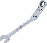 BGS 6176 | Double-Joint Ratchet Combination Wrench | adjustable | 16 mm