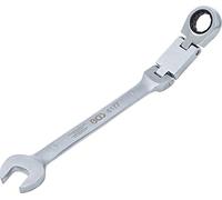 BGS 6177 | Double-Joint Ratchet Combination Wrench | adjustable | 17 mm