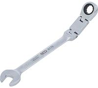 BGS 6178 | Double-Joint Ratchet Combination Wrench | adjustable | 18 mm