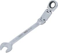 BGS 6179 | Double-Joint Ratchet Combination Wrench | adjustable | 19 mm