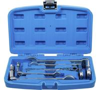 BGS 6181 | Double-Joint Ratchet Combination Wrench Set | adjustable | 8 - 19 mm | 5 pcs.
